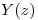 <tex>Y(z)</tex>
