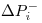 <tex>\Delta P_i^-</tex>