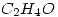 <tex>C_2H_4O</tex>