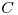<tex>C </tex>