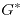 <tex>G^*</tex> <tex>G^*</tex>