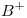 <tex>B^+</tex>